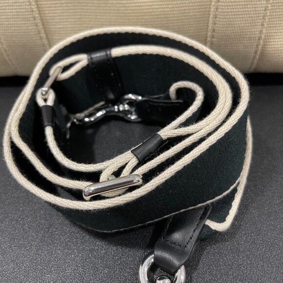 Marc Jacobs The Tote Bag Beige/Black Cloth (JB1127) - Picture 3 of 14